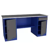 Верстак Верстакофф PROFFI-218 T T1