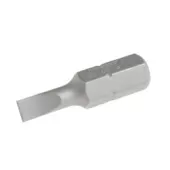 Бита шлицевая JTC 1122504 (SL, 0,8х4х25 мм, 1/4", S2) 