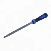 Напильник KING TONY 75402-10G, 250 мм, с рукояткой, треугольного сечения