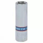 Головка торцевая TORX Е-стандарт 3/8", E18, L = 63 мм KING TONY 327518M