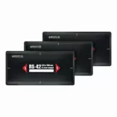Термопластыри металлокордовые Rossvik RS.42.T.10., 130х260 мм, 10 шт