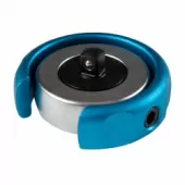 KING TONY Трещотка компактная 1/4", 72 зубца, дисковый механизм