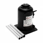Домкрат бутылочный двухштоковый 12т Forcekraft FK-TH812001