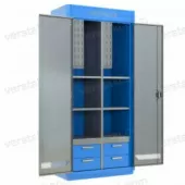 Шкаф инструментальный KronVuz Box 1462-01 (RAL 5005/7012)
