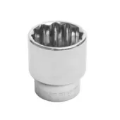 Головка торцевая 12-гранная ROSSVIK S121230 (1/2", 30 мм)