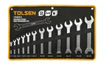 Набор рожковых ключей 6-32 мм 12 предметов TOLSEN TT15892