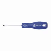 Отвертка шлицевая Slotted 5.5х75 мм, держатель МАСТАК 040-55075H