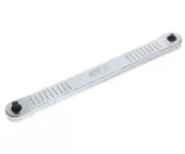 Удлинитель трещотки для труднодоступных мест с адаптерами JTC 7901 (1/4, 3/8", L=340 мм)