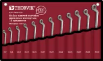 Набор ключей накидных в сумке Thorvik W2S12TB, 6-32 мм, 12 предметов