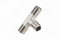 Тройник Т-образный MMM1/4" NPT2MMM