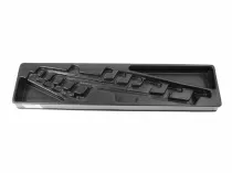 Ложемент для набора накидных ключей 9-1716MR, PVC KING TONY 84730320B