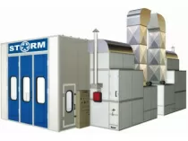 Окрасочно сушильная камера для коммерческого транспорта Storm Star 12-45