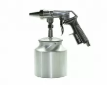 Пескоструйный пистолет с нижним алюминиевым бачком 1 л сопло 6 мм JETA PRO JSP104
