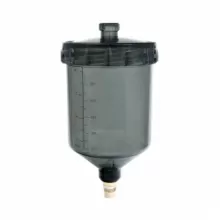 Верхний нейлоновый бачок для краскопультов Walcom Carbonio и Top Line (0,68 л) 52028/F