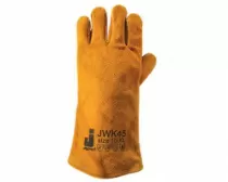 Кожаные защитные перчатки из коровьей кожи с хб подкладкой размер XL Jeta Pro JWK45/XL