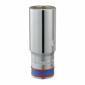 Головка торцевая глубокая шестигранная 3/4", 58 мм KING TONY 623558M