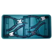 Набор инструмента ROSSVIK LST005 (щипцы для стопорных колец), ложемент, 4 предмета