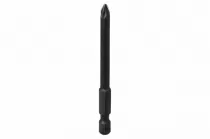 Вставка (бита) торцевая 1/4", Pozidriv, PZ3, L = 70 мм, для шуруповерта