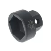 Головка торцевая ударная мини JTC 442824 (1/2", 24 мм, L=28 мм) Головка торцевая ударная мини JTC 442824 (1/2", 24 мм, L=28 мм)