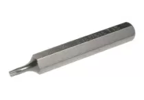 Бита TORX удлиненная JTC 1337515 (Т15х75 мм, 10 мм, S2)