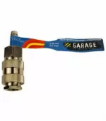 Переходник (БРС) Garage UNI рапид мама - елочка 8 мм (блистер), УТ-00000384