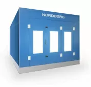 Кабина покрасочной камеры STANDART с основанием NORDBERG