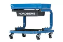 Сидение ремонтное на колесах с выдвижным ящиком NORDBERG N30S1