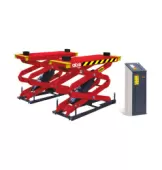 Подъёмник ножничный заглубляемый Atis S350F г/п 3.5 т (220/380 В) Подъёмник ножничный заглубляемый Atis S350F