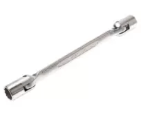 Ключ торцевой прямой шарнирный JTC 3940 (17х19 мм, L=260 мм) 