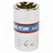 Головка торцевая восьмигранная KING TONY 231008M, 1/4", 8 мм