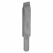 Вставка (бита) торцевая 5/16", Slotted, 12х2,0 мм, L = 80 мм KING TONY 188012S