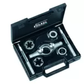 VOLKEL VO-18002 Плашка 20х1,5, пластиковый кейс