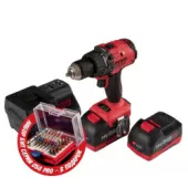 Аккумуляторная дрель-шуруповерт MIGHTY SEVEN  DD-101AP, 18 В, импульсная, кейс, в комплекте набор бит