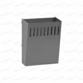 Навесная корзина для мусора KV-LB2 (RAL 7012)