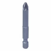 Вставка (бита) торцевая 1/4", Pozidriv, PZ2, L = 50 мм, для шуруповерта KING TONY 715002Z