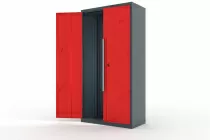 Шкаф инструментальный Premium Ferrum 13.9001 (красный)