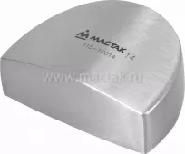 Поддержка (наковальня) литая №14, каблук МАСТАК 115-10014