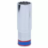 Головка торцевая глубокая двенадцатигранная 1/2", 19 мм KING TONY 423019M