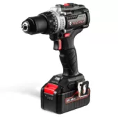 Дрель-шуруповерт ударная аккумуляторная RUNTEC TECHNIC RT-ID100T (13 мм, 20 В, 2*4 Ач, 100 Нм)