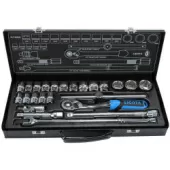 Licota ALT-5002W Набор торцевых головок 1/2" 12гр. 24пр. 10 - 32 мм Licota ALT-5002W Набор торцевых головок 1/2" 12гр. 24пр. 10 - 32 мм