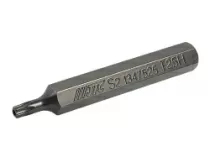Бита TORX удлиненная JTC 1347525 (Т25Hх75 мм, 10 мм, S2)