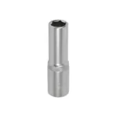 Головка торцевая глубокая шестигранная 1/2", 10 мм МАСТАК 001-40010