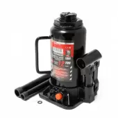 Домкрат бутылочный 12т с клапаном+доп.ремкомплект FORCEKRAFT FK-T91207