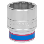 Головка торцевая стандартная двенадцатигранная 3/4", 38 мм KING TONY 633038M