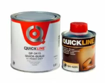 Грунт-наполнитель 4:1 белый QUICKLINE Quick-Build  (0,8л+0,2л.отв), 3411/S0,8+4220/0,2