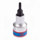 Насадка (бита) торцевая KING TONY 4027**, 1/2", Torx, T20-60, L = 60 мм, с отверстием