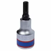 Насадка (бита) торцевая 1/2", HEX, 6 мм, L = 60 мм KING TONY 402506