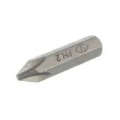 Бита крестовая JTC 1213602 (PH2х36 мм, 5/16" DR, S2)