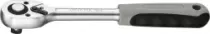 S2R172 Трещоточная рукоятка 3/8"DR, 72 зубца