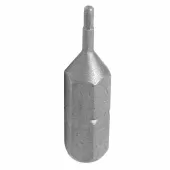Вставка (бита) торцевая 1/4" HEX, 1.5 мм, L = 25 мм KING TONY 102515H
